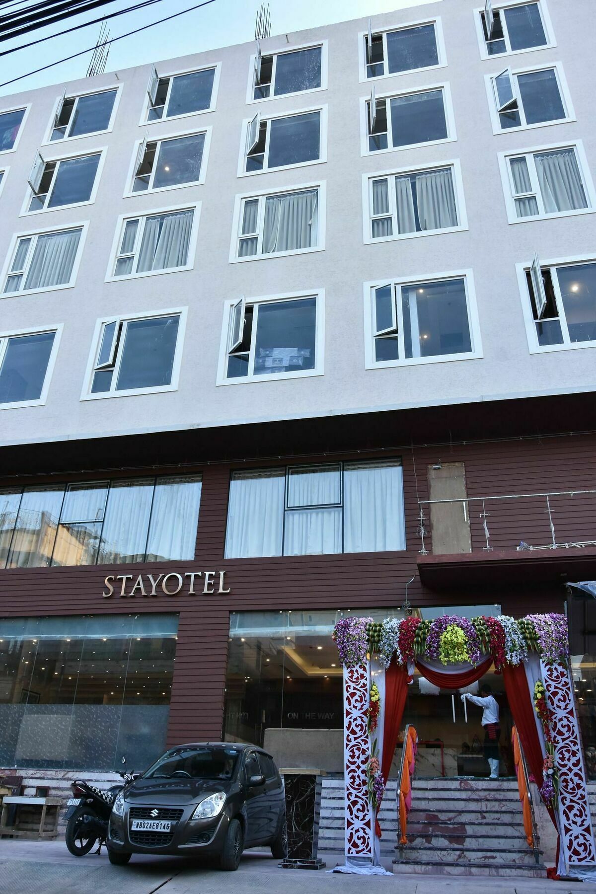 Oyo 16835 Stayotel Kolkata Airport Eksteriør bilde