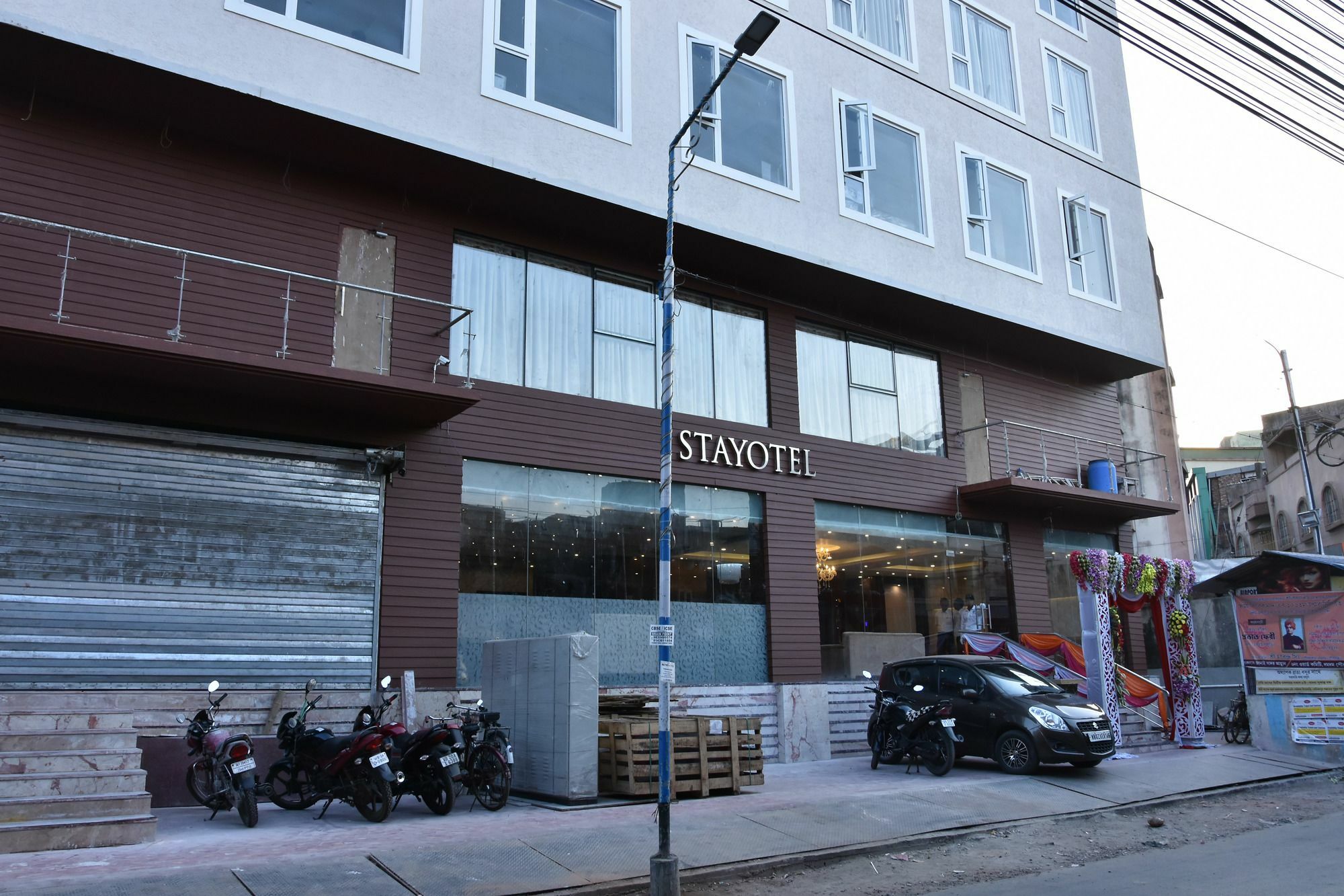 Oyo 16835 Stayotel Kolkata Airport Eksteriør bilde